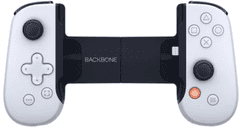 Backbone One kontroler za igre, Playstation verzija, Lightning, bijeli (BB-02-P-WS)