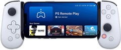 Backbone One kontroler za igre, Playstation verzija, Lightning, bijeli (BB-02-P-WS)
