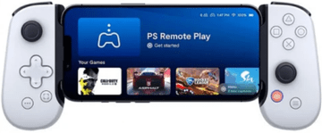 Backbone One kontroler za igre, Playstation verzija, Lightning, bijeli (BB-02-P-WS)