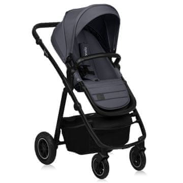 Lionelo Kolica AMBER PLUS 2IN1 2025 GREY GRAPHITE