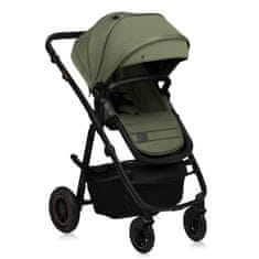 Lionelo Kolica AMBER PLUS 3IN1 2025 GREEN FOREST