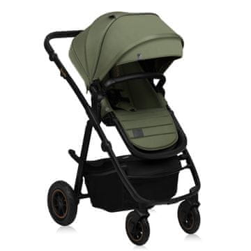 Lionelo Kolica AMBER PLUS 3IN1 2025 GREEN FOREST