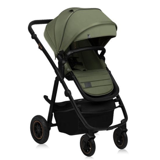 Lionelo Kolica AMBER PLUS 3IN1 2025 GREEN FOREST