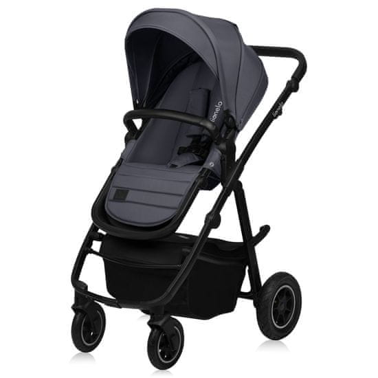 Lionelo Kolica AMBER PLUS 3IN1 2025 GREY GRAPHITE