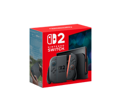 Nintendo Igraća konzola Switch 2, svijetlo plava/svijetlo crvena Joy-Con 2