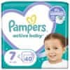 Pampers Pelene Active Baby, S7, 40/1