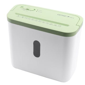 Genie Uništavač dokumenata genie 440x 4x38mm/p-4 bijelo-svjetlo zeleni 12522