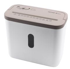Genie Uništavač dokumenata genie 440x 4x38mm/p-4 bijelo-svjetlo smeđi 12523