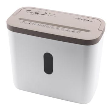 Genie Uništavač dokumenata genie 440x 4x38mm/p-4 bijelo-svjetlo smeđi 12523
