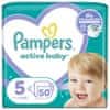 Pampers Pelene Active Baby, S5, 50/1