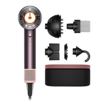 Dyson Sušilo za kosu Supersonic Nural HD16 Limited Edition, Jasper Plum (599003)