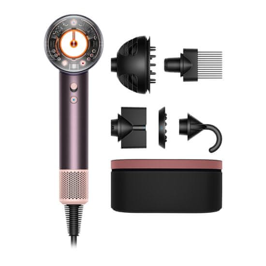 Dyson Sušilo za kosu Supersonic Nural HD16 Limited Edition, Jasper Plum (599003)