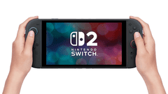 Nintendo Igraća konzola Switch 2, svijetlo plava/svijetlo crvena Joy-Con 2