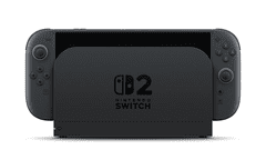 Nintendo Igraća konzola Switch 2, svijetlo plava/svijetlo crvena Joy-Con 2 + Mario Kart World