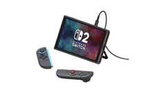 Nintendo Igraća konzola Switch 2, svijetlo plava/svijetlo crvena Joy-Con 2 + Mario Kart World