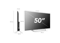 SmartTech 50" televizor QLED 4K Google TV 