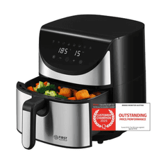 First Austria Friteza na topli zrak FIRST FA-5053-6, 5.8L, 1700W, 8 programa