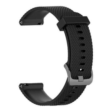 BStrap Silicone Land remen za Samsung Galaxy Watch 3 45mm, black