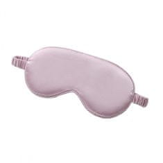 LIVEFY maska za spavanje Silk, svijetlo ružičasta