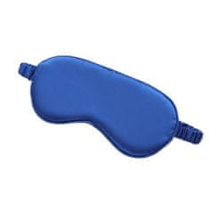 LIVEFY maska za spavanje Silk, plava