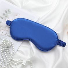 LIVEFY maska za spavanje Silk, plava