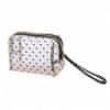 LIVEFY kozmetička torbica Hearts V1, proziran