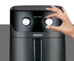 Alpina XXL friteza na topli zrak, 6 L, 1600 W