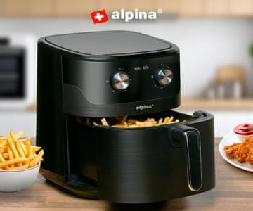 Alpina XXL cvrtnik na vroč zrak