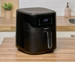 Alpina XXL friteza na topli zrak, 6 L, 1600 W, digitalna