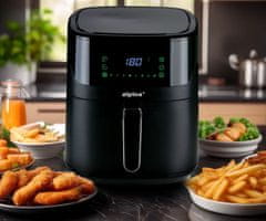 Alpina XXL friteza na topli zrak, 6 L, 1600 W, digitalna