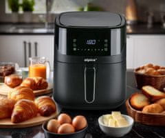 Alpina XXL friteza na topli zrak, 6 L, 1600 W, digitalna