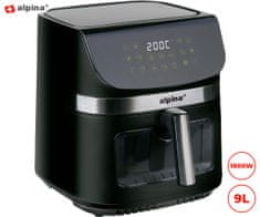 XXL friteza na topli zrak, 9 L, 1800 W