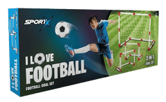 SPORTX 2-u-1 nogometni gol