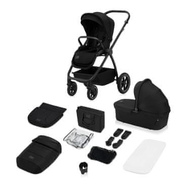 Lionelo Kolica Meril 2 u 1 2025 Black Onyx