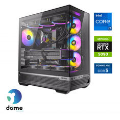 Anni Gamer Elite stolno računalo, Ultra 7 265K, 64GB, SSD2TB, RTX5090, DOS (ATPII-G8-1174)