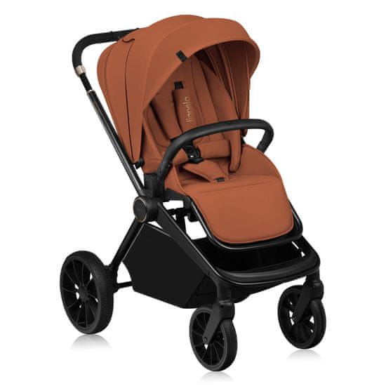 Lionelo Kolica MIKA PLUS 2IN1 2025 BROWN RUST