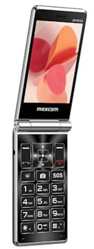MaxCom MM835 telefon, 4G, crni