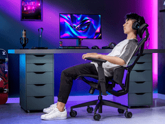 ASUS Stolica ROG Destrier Core, crna (90GC01P0-MSG010)