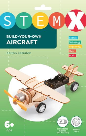 STEMX DIY kit, avion