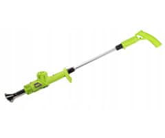 Kinzo Garden 3u1 električni plamenik za korov, 2000W, 550l/min, do 360°C, kabel 100cm, zeleni