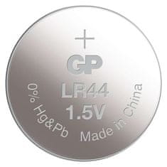 GP Ultra baterija, gumb, alkalna, LR44, A76U, 4 komada (B30764)
