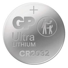 GP Ultra baterija, litij, CR2032, 4 komada (B32324)