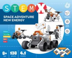 STEMX Uradi sam svemirski robot 4 u 1
