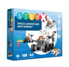 STEMX Uradi sam svemirski robot 4 u 1