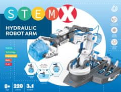 STEMX DIY 3-u-1 hidraulična robotska ruka