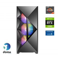 Anni Gamer Elite stolno računalo, R7-7800X3D, 64GB, SSD2TB, RTX5080, FreeDOS