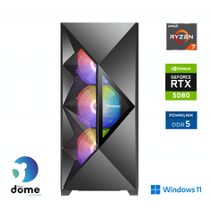 Anni Gamer Elite stolno računalo, R7-7800X3D, 64GB, SSD2TB, RTX5080, W11H