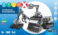 STEMX DIY 3-u-1 hidraulično vozilo