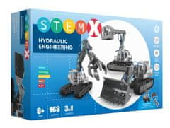 STEMX DIY 3-u-1 hidraulično vozilo