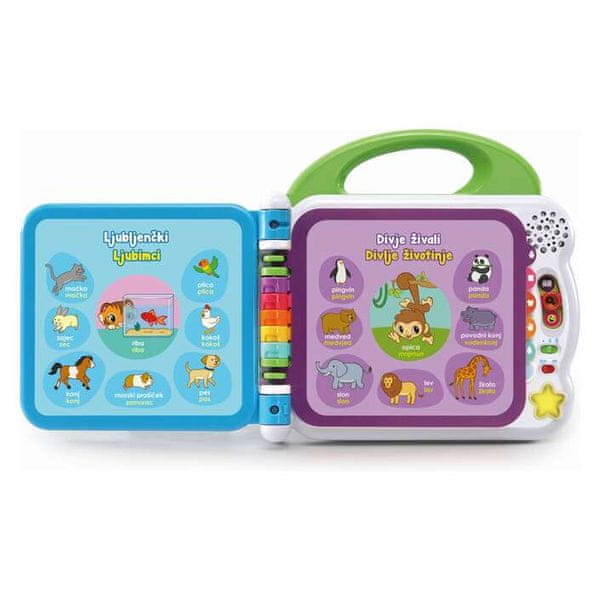  Vtech mojih prvih 100 besed, SL in HR